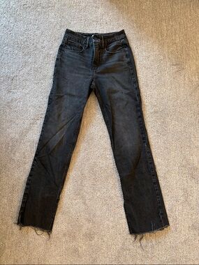 Good American Boot Cut Jeans